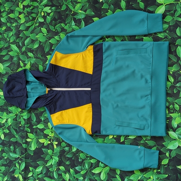 Men's 90's Inspired Xersion Athleisure Quarter Zip Hoodie - Picture 1 of 9